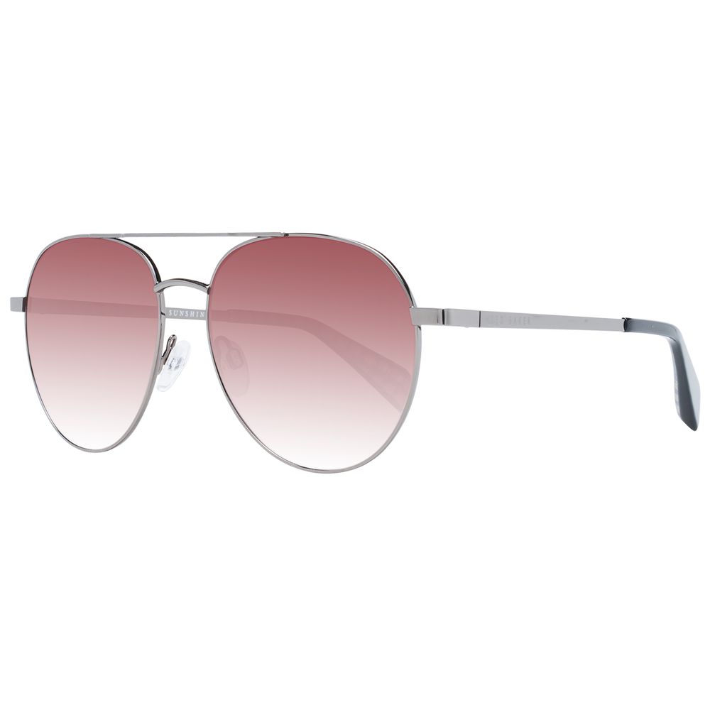 Ted Baker Gray Men Sunglasses - Luksusmuotia Ted Baker - Tutustu YVES JAVANNI® 