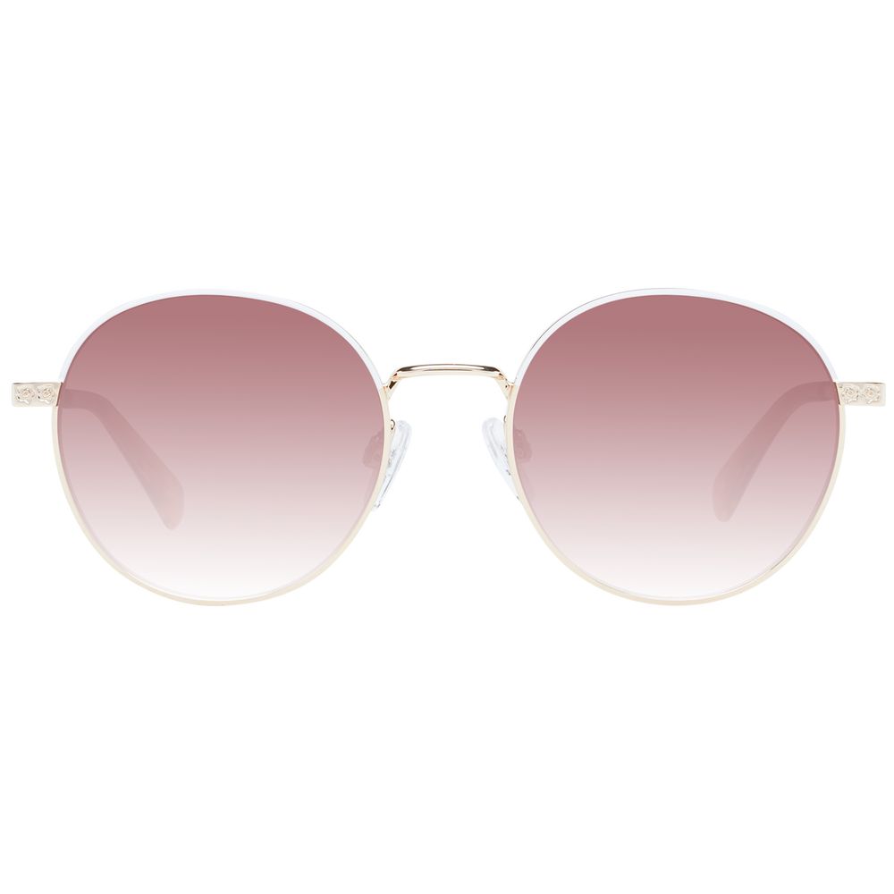 Ted Baker Gold Women Sunglasses - Luksusmuotia Ted Baker - Tutustu YVES JAVANNI® 