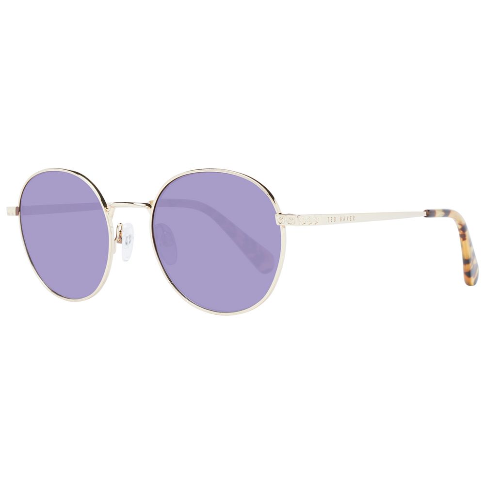 Ted Baker Gold Women Sunglasses - Luksuslaukut ja asusteet Ted Baker - Tutustu YVES JAVANNI® 