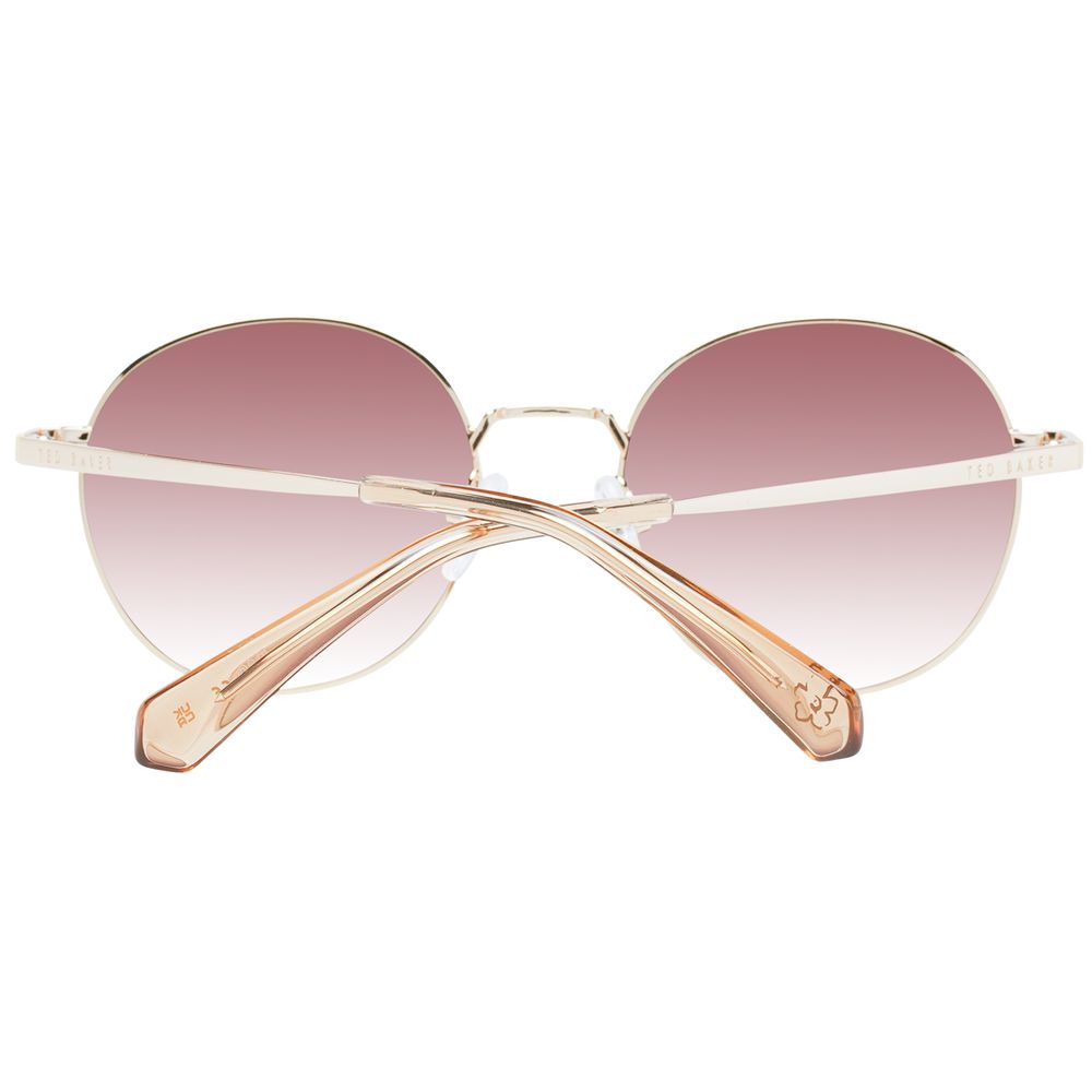 Ted Baker Gold Women Sunglasses - Luksusmuotia Ted Baker - Tutustu YVES JAVANNI® 