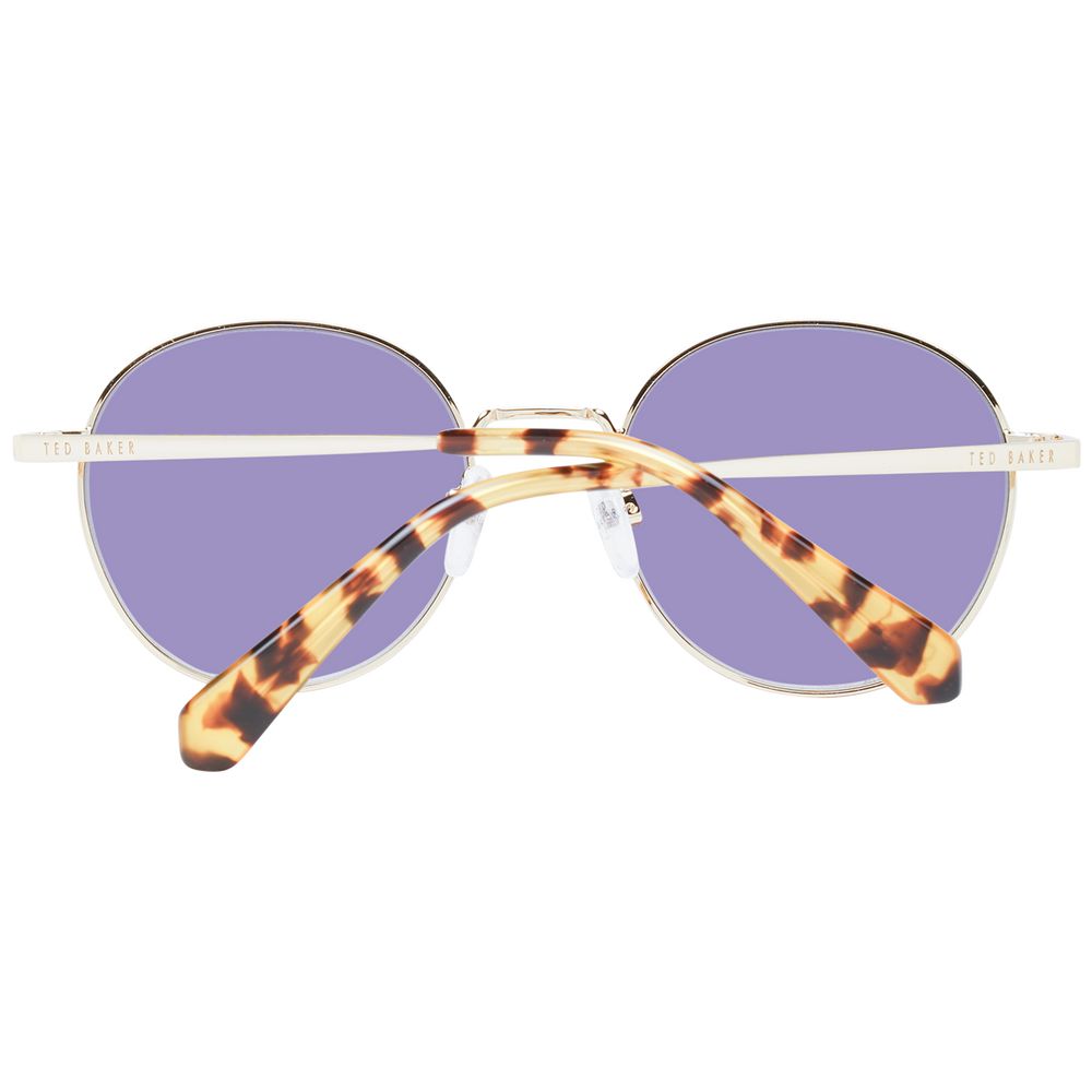 Ted Baker Gold Women Sunglasses - Luksusmuotia Ted Baker - Tutustu YVES JAVANNI® 