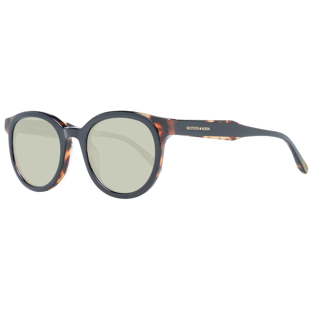 Scotch & Soda Black Men Sunglasses - Luksusmuotia Scotch & Soda - Tutustu YVES JAVANNI® 