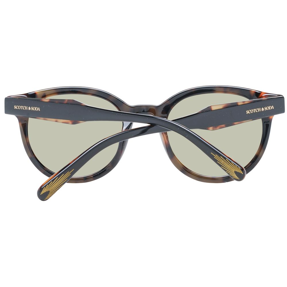 Scotch & Soda Black Men Sunglasses - Luksusmuotia Scotch & Soda - Tutustu YVES JAVANNI® 