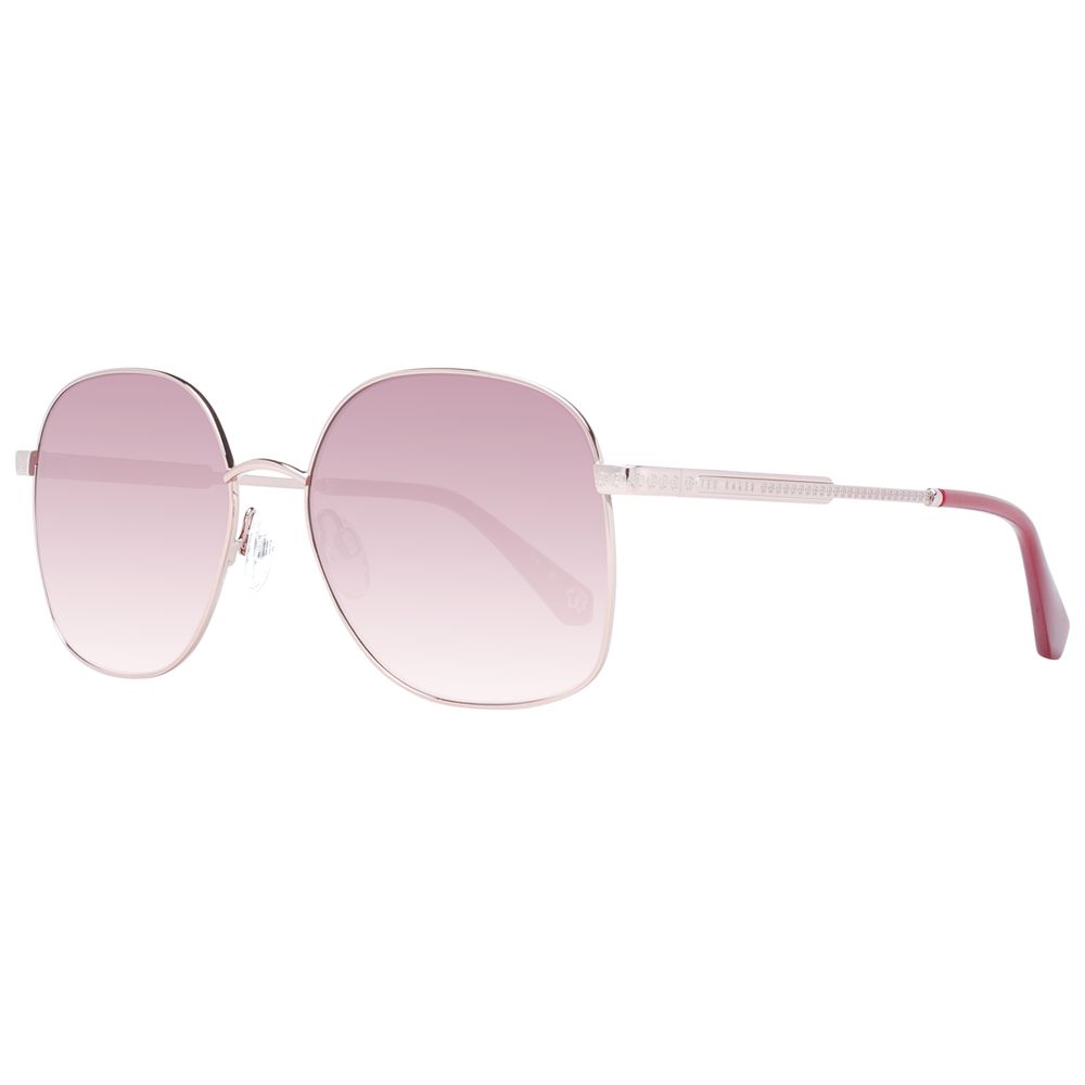 Ted Baker Gold Women Sunglasses - Luksusmuotia Ted Baker - Tutustu YVES JAVANNI® 