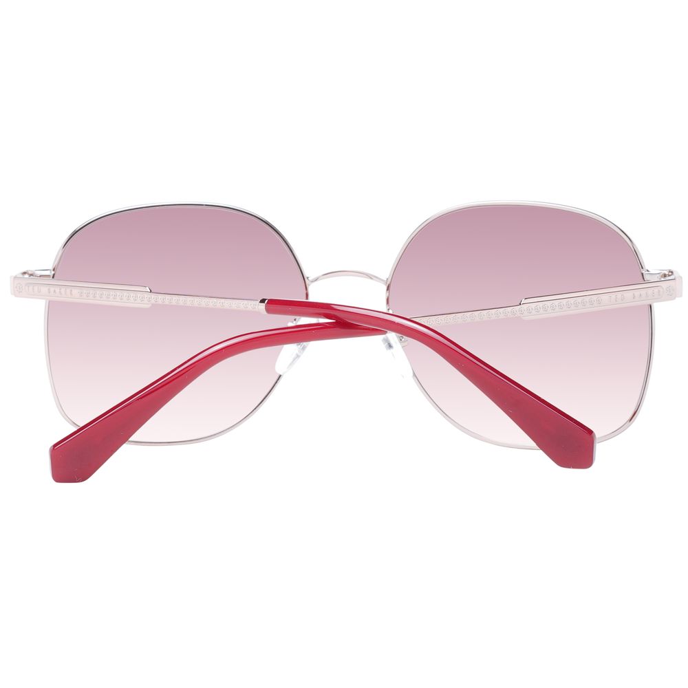 Ted Baker Gold Women Sunglasses - Luksusmuotia Ted Baker - Tutustu YVES JAVANNI® 