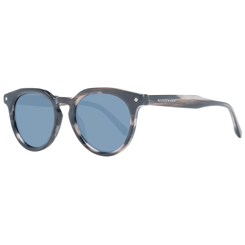 Scotch & Soda Black Men Sunglasses - Luksuslaukut ja asusteet Scotch & Soda - Tutustu YVES JAVANNI® 