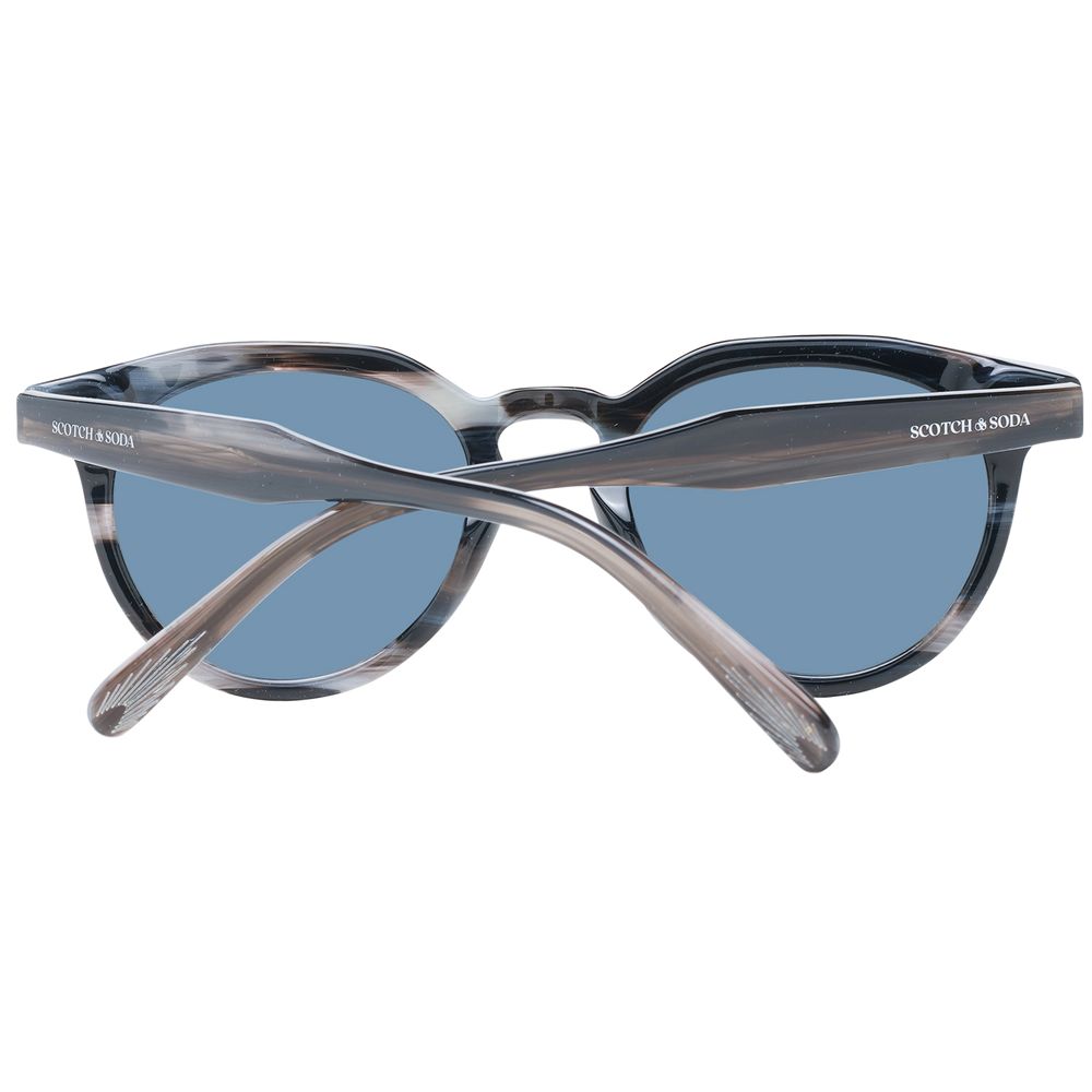 Scotch & Soda Black Men Sunglasses - Luksusmuotia Scotch & Soda - Tutustu YVES JAVANNI® 