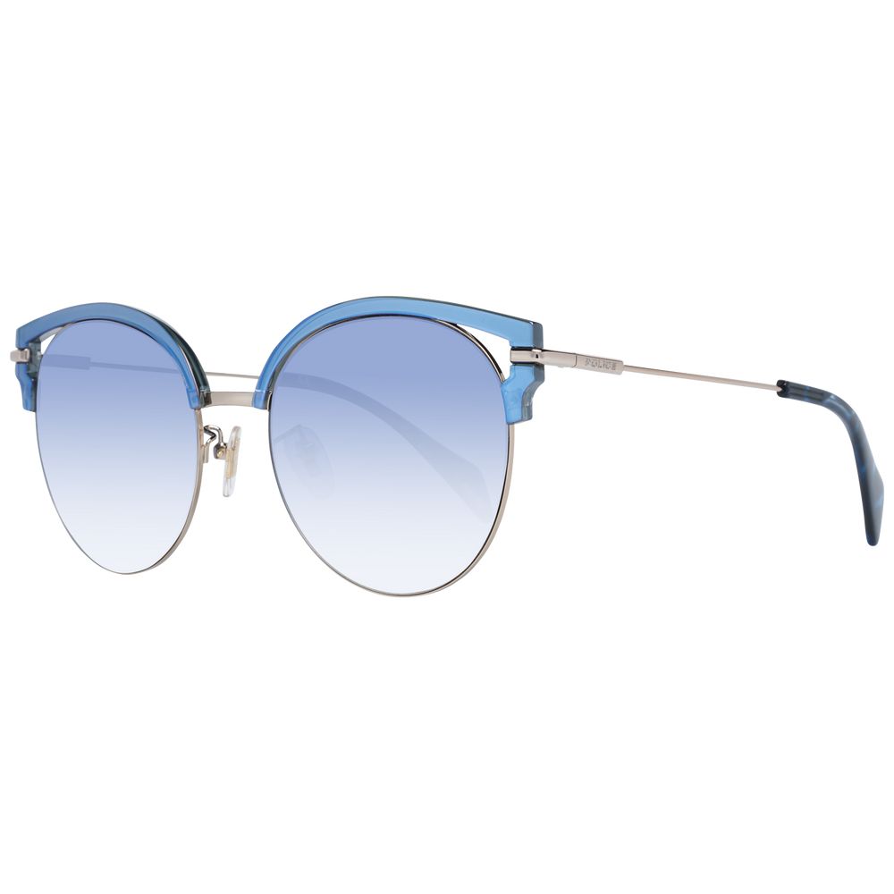 Police Chic Blue Gradient Butterfly Sunglasses - Luksusmuotia Police - Tutustu YVES JAVANNI® 