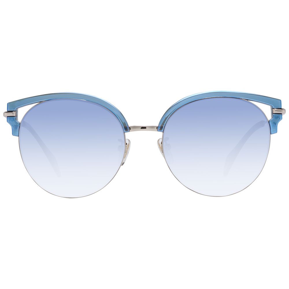 Police Chic Blue Gradient Butterfly Sunglasses - Luksusmuotia Police - Tutustu YVES JAVANNI® 