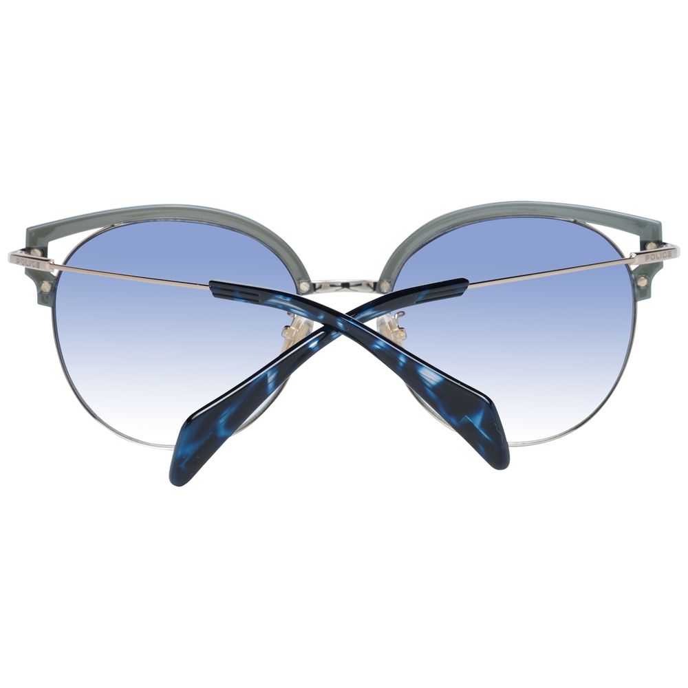 Police Chic Blue Gradient Butterfly Sunglasses - Luksusmuotia Police - Tutustu YVES JAVANNI® 