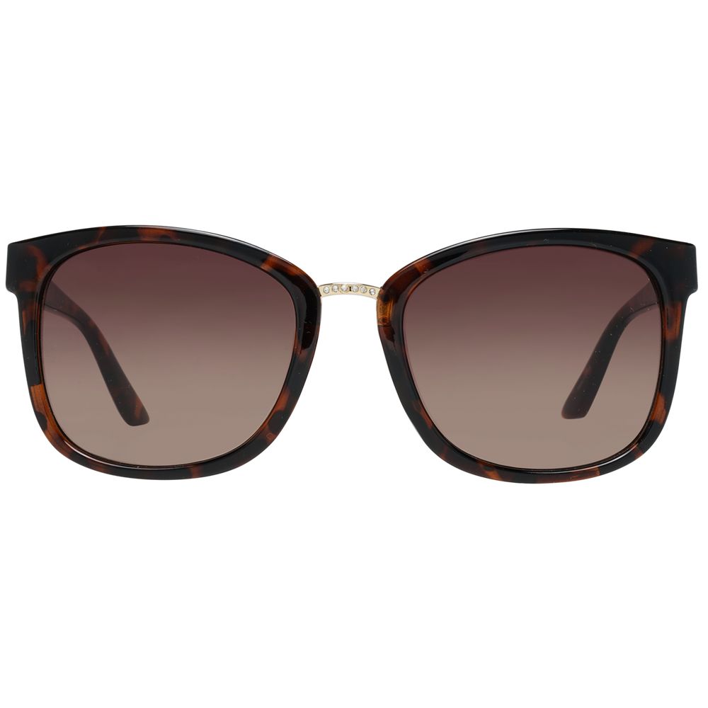 Guess Brown Women Sunglasses - Luksusmuotia Guess - Tutustu YVES JAVANNI® 