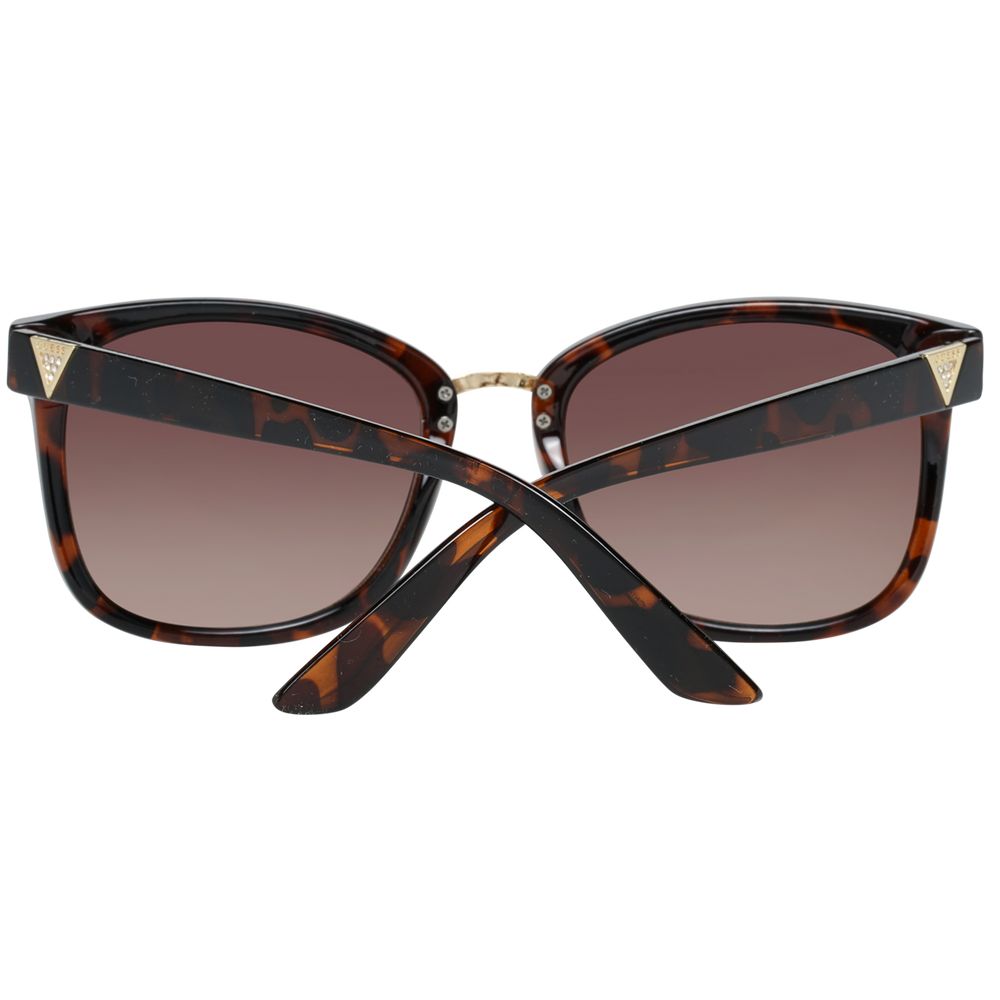 Guess Brown Women Sunglasses - Luksusmuotia Guess - Tutustu YVES JAVANNI® 