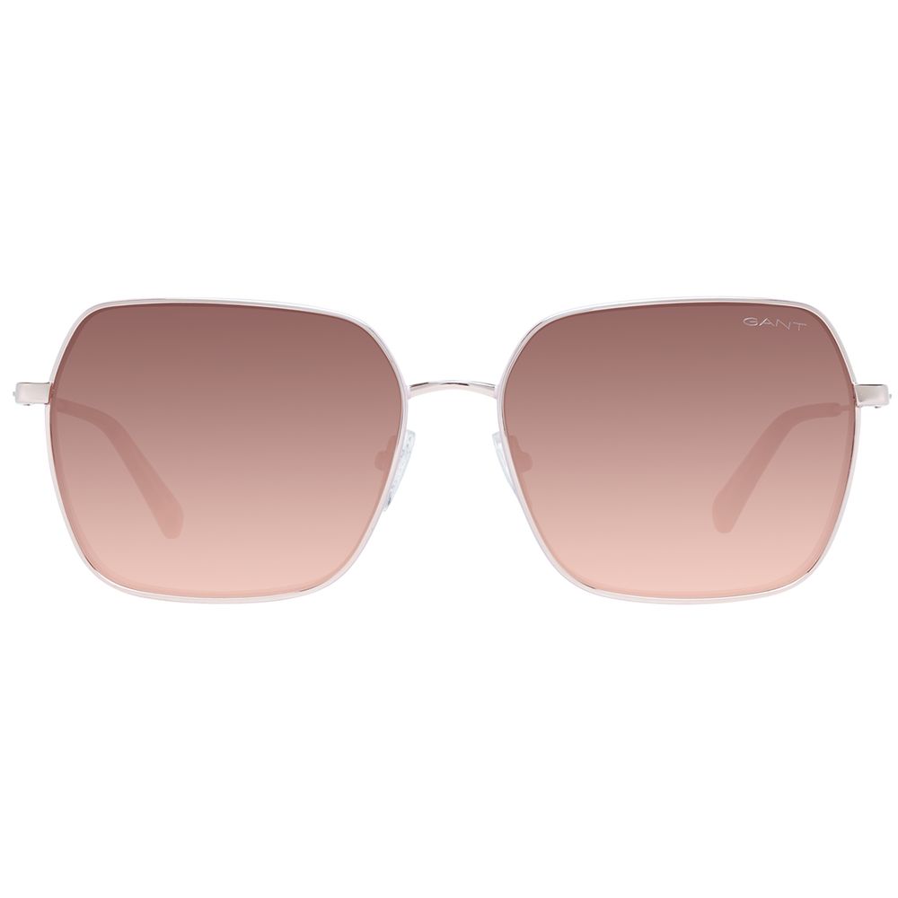 Gant Rose Gold Women Sunglasses - Luksusmuotia Gant - Tutustu YVES JAVANNI® 