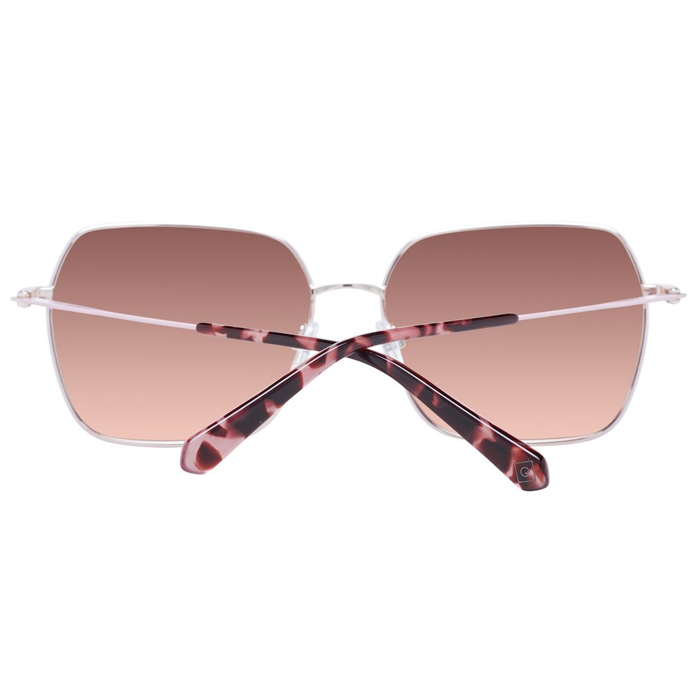 Gant Rose Gold Women Sunglasses - Luksusmuotia Gant - Tutustu YVES JAVANNI® 