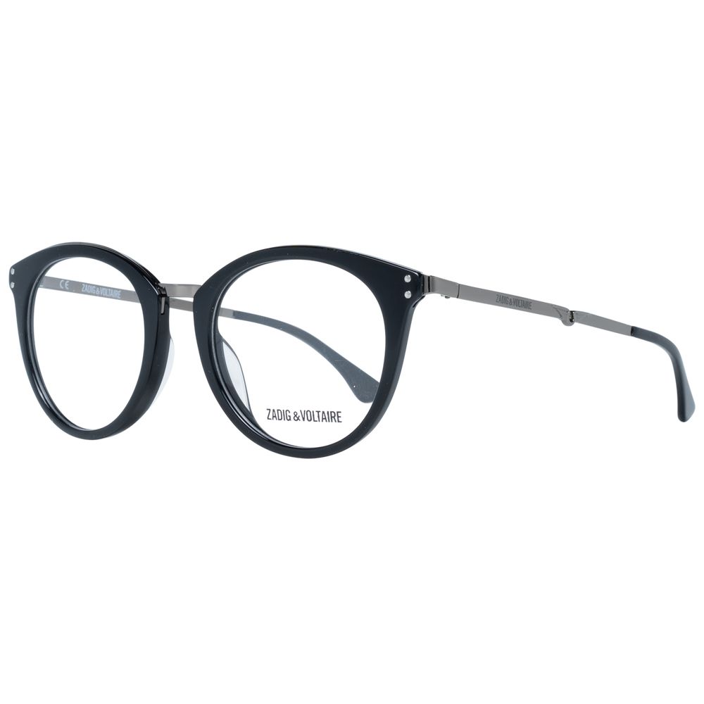 Zadig & Voltaire Chic Round Full-Rim Unisex Designer Glasses - Luksusmuotia Zadig & Voltaire - Tutustu YVES JAVANNI® 