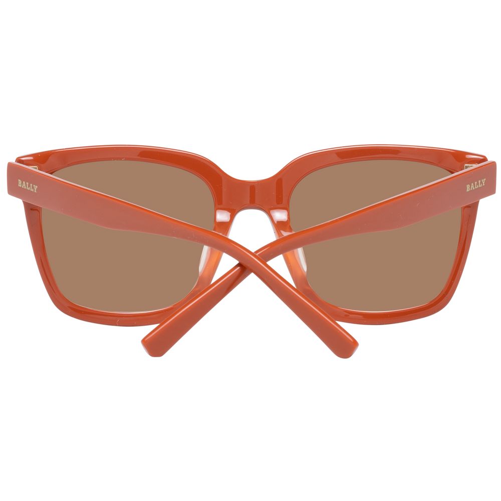 Bally Orange Women Sunglasses - Luksusmuotia Bally - Tutustu YVES JAVANNI® 