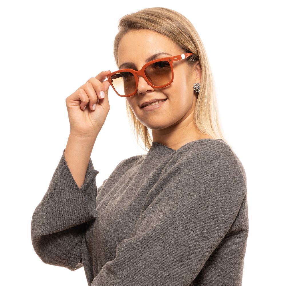 Bally Orange Women Sunglasses - Luksusmuotia Bally - Tutustu YVES JAVANNI® 