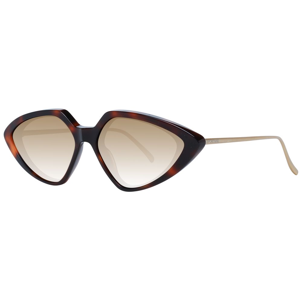 Sportmax Brown Women Sunglasses - Luksusmuotia Sportmax - Tutustu YVES JAVANNI® 