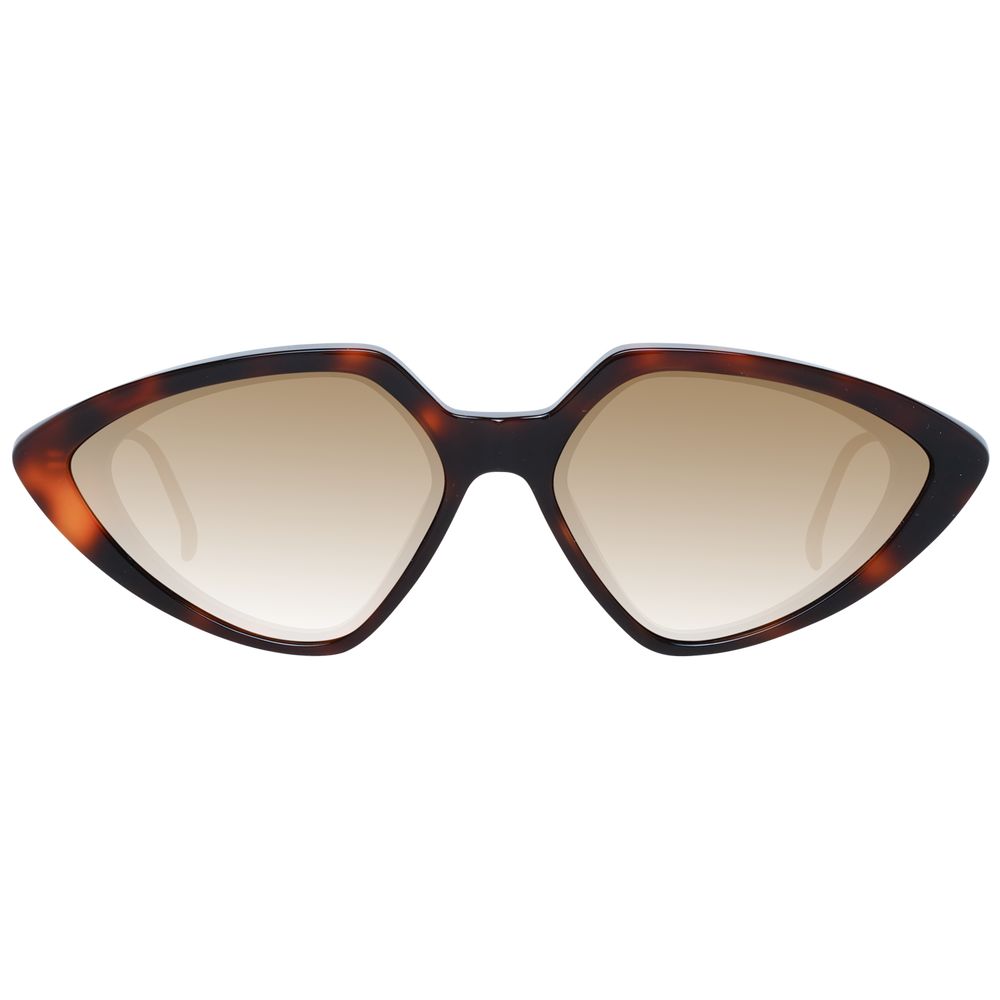 Sportmax Brown Women Sunglasses - Luksusmuotia Sportmax - Tutustu YVES JAVANNI® 