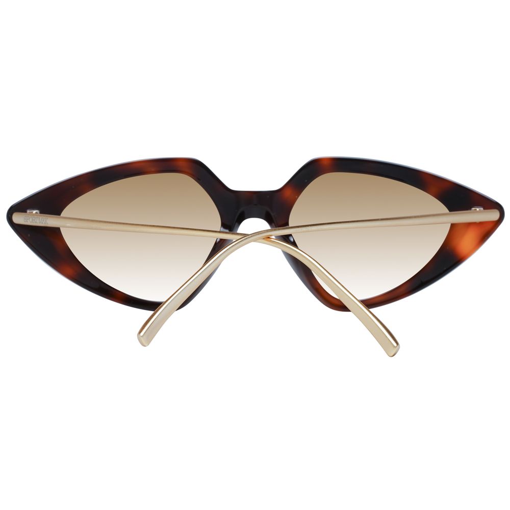 Sportmax Brown Women Sunglasses - Luksusmuotia Sportmax - Tutustu YVES JAVANNI® 