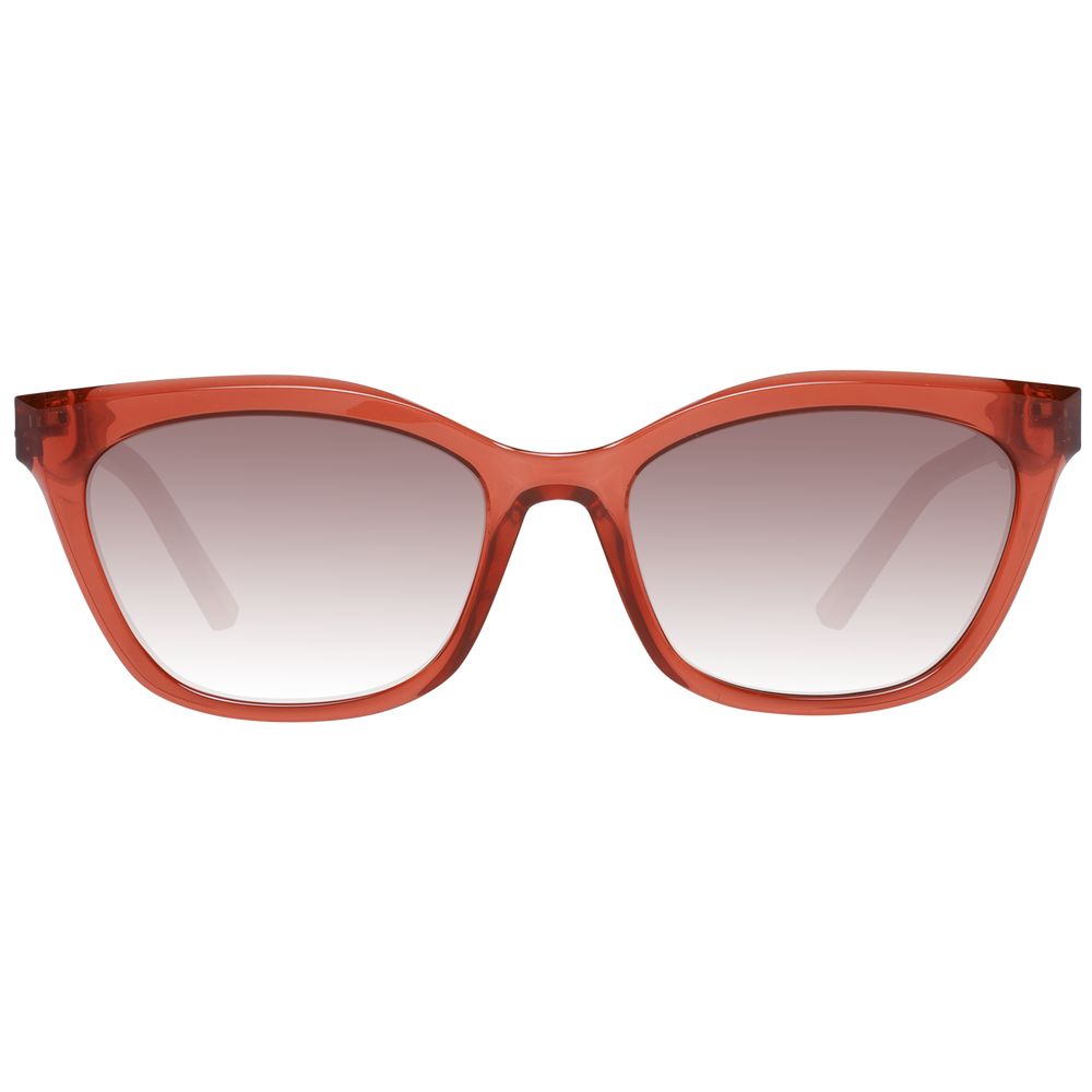 Ted Baker Red Women Sunglasses - Luksusmuotia Ted Baker - Tutustu YVES JAVANNI® 