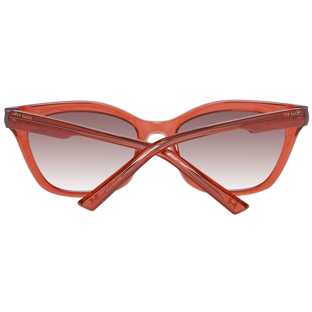 Ted Baker Red Women Sunglasses - Luksusmuotia Ted Baker - Tutustu YVES JAVANNI® 