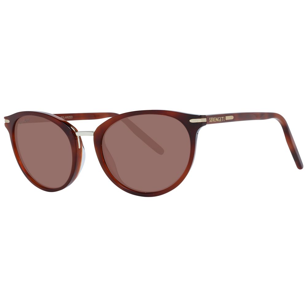 Serengeti Brown Women Sunglasses - Luksusmuotia Serengeti - Tutustu YVES JAVANNI® 