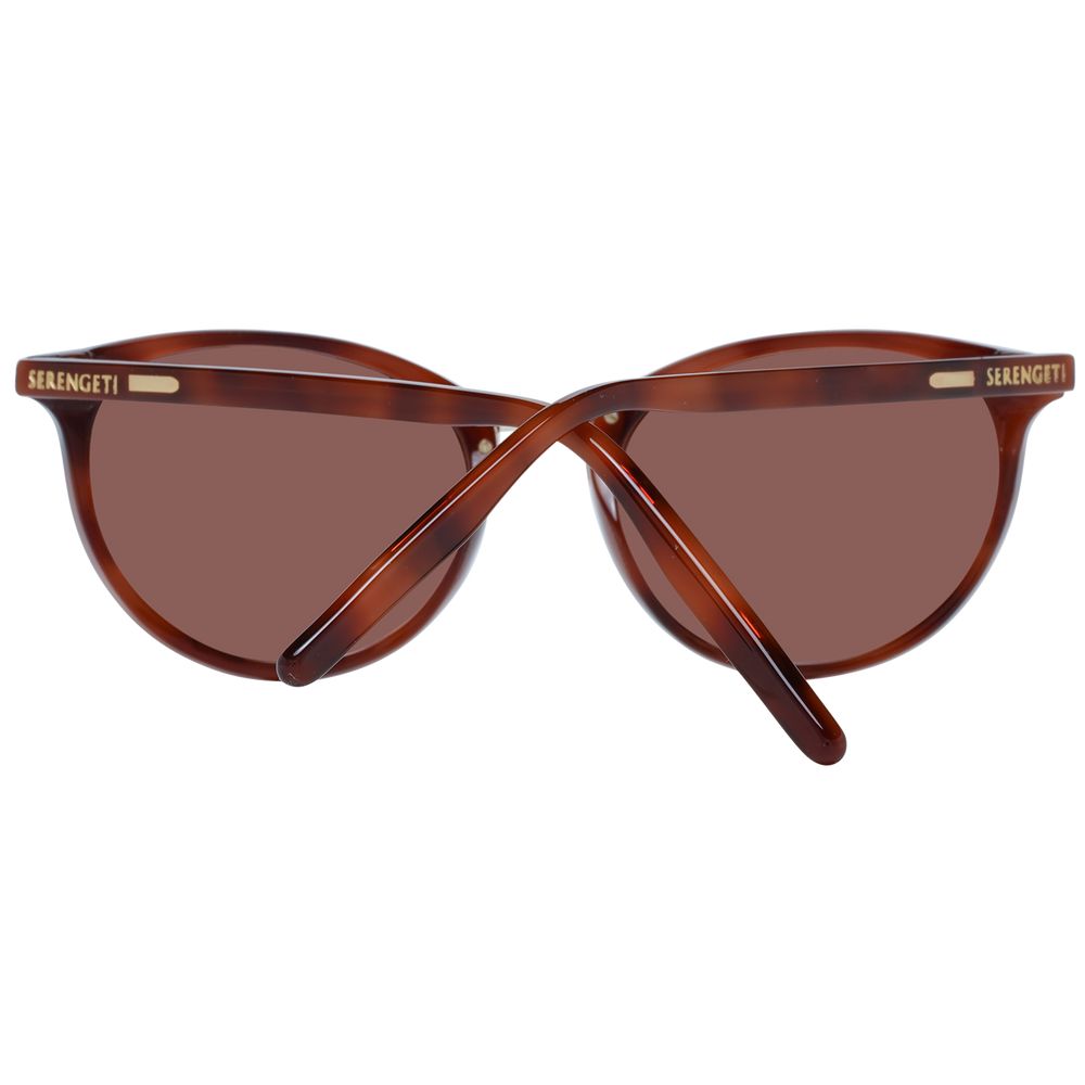 Serengeti Brown Women Sunglasses - Luksusmuotia Serengeti - Tutustu YVES JAVANNI® 