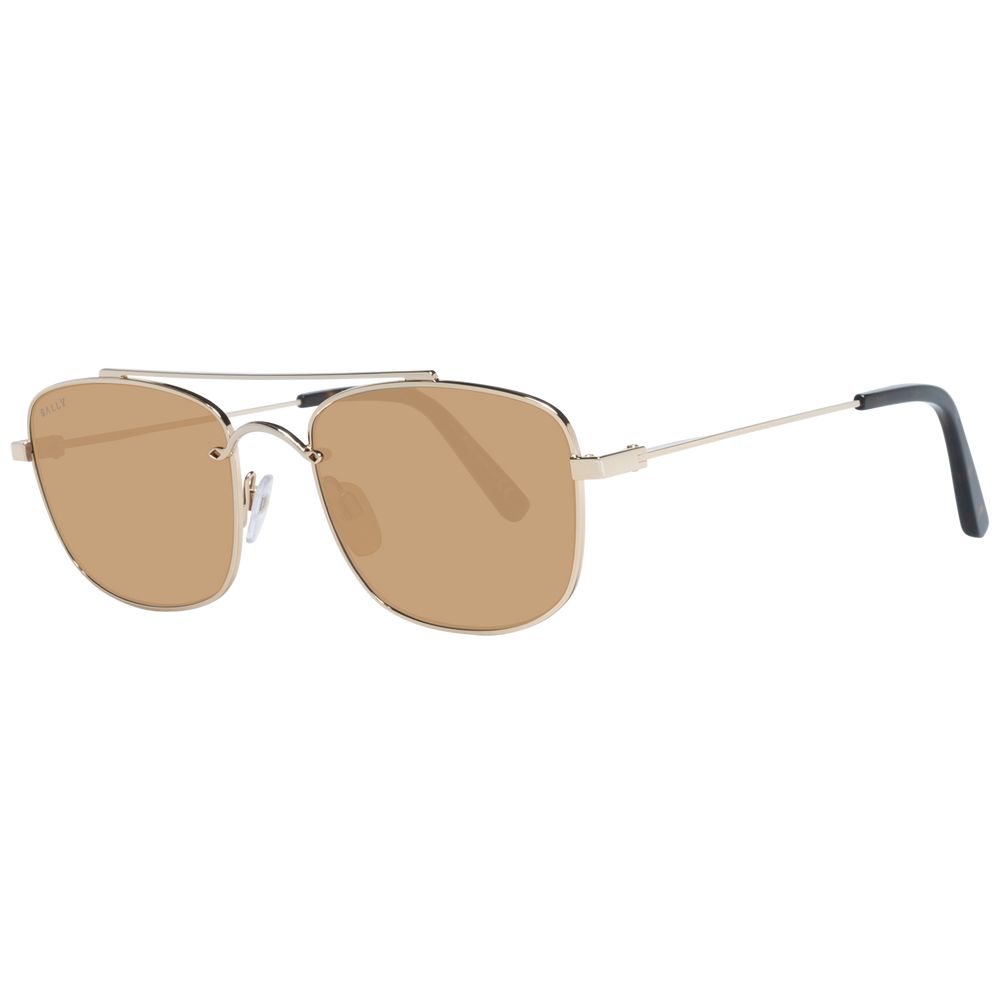 Bally Gold Men Sunglasses - Luksusmuotia Bally - Tutustu YVES JAVANNI® 