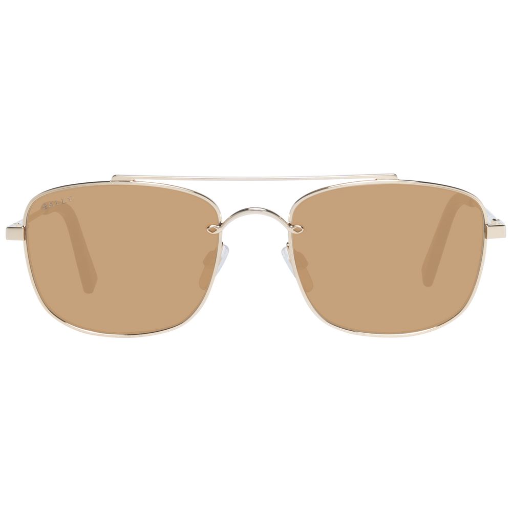 Bally Gold Men Sunglasses - Luksusmuotia Bally - Tutustu YVES JAVANNI® 