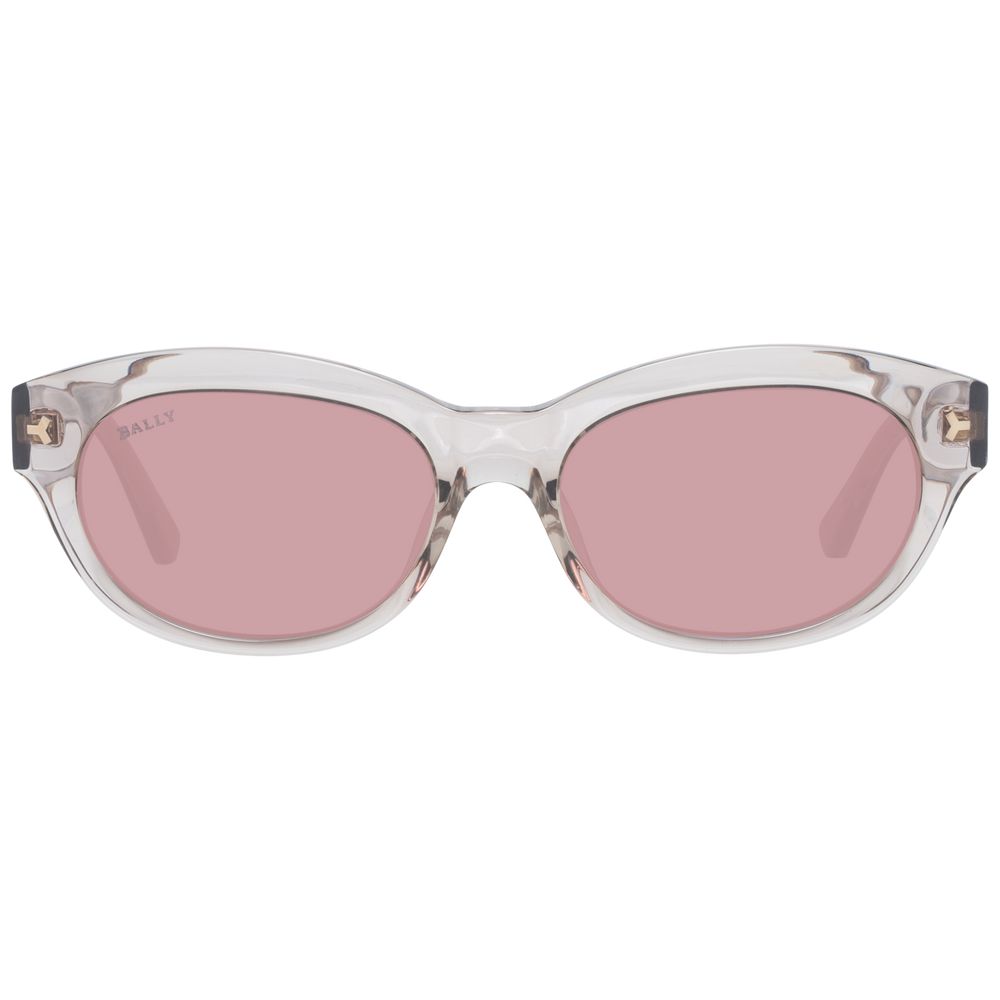 Bally Brown Women Sunglasses - Luksusmuotia Bally - Tutustu YVES JAVANNI® 