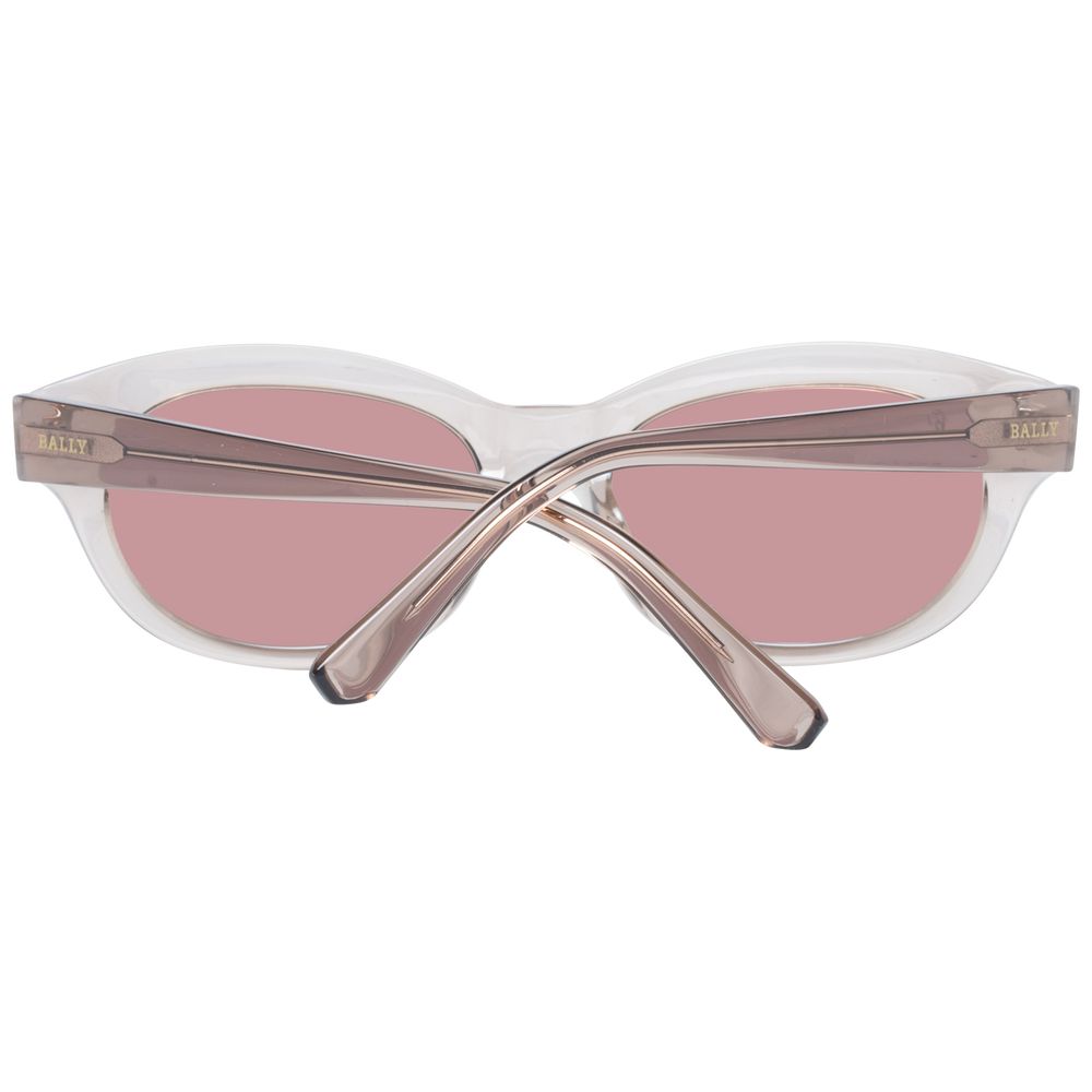 Bally Brown Women Sunglasses - Luksusmuotia Bally - Tutustu YVES JAVANNI® 