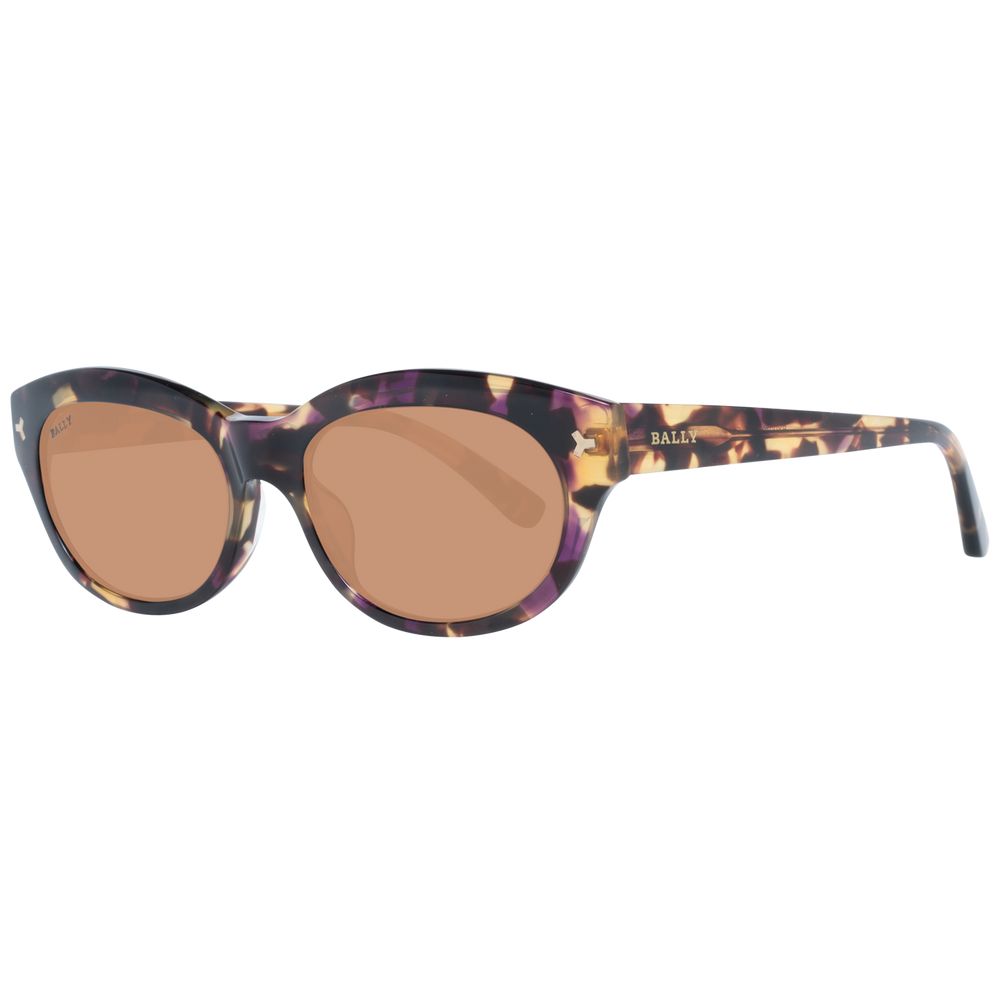 Bally Brown Women Sunglasses - Luksusmuotia Bally - Tutustu YVES JAVANNI® 