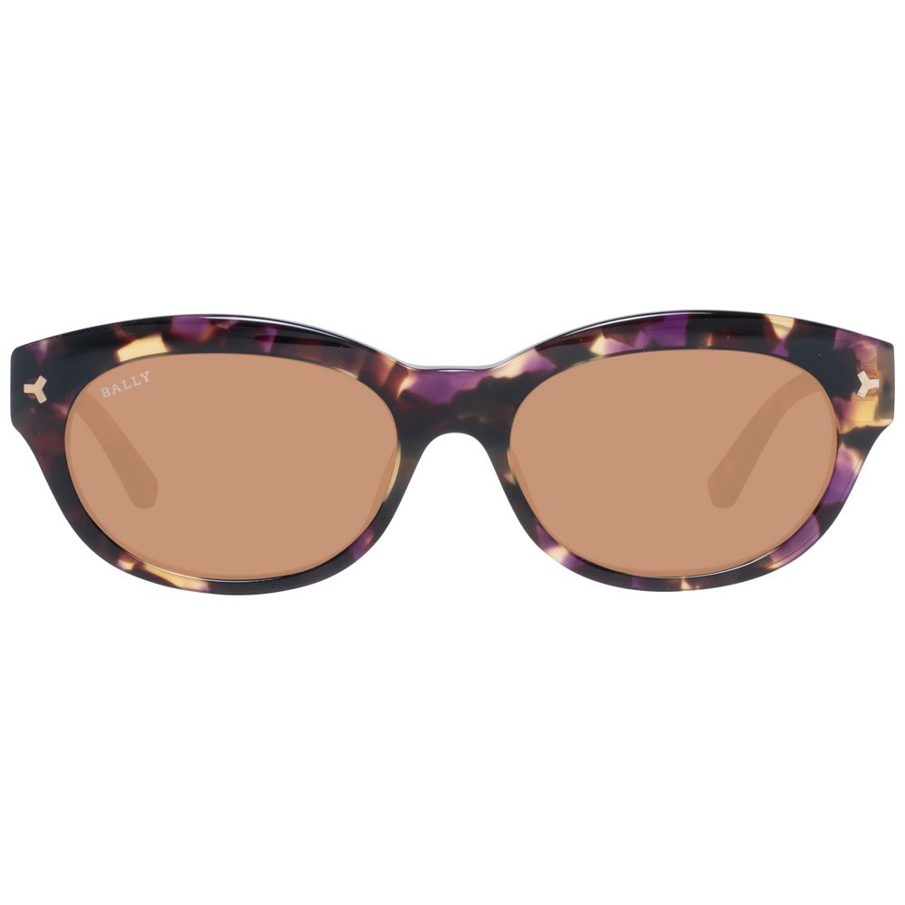 Bally Brown Women Sunglasses - Luksusmuotia Bally - Tutustu YVES JAVANNI® 