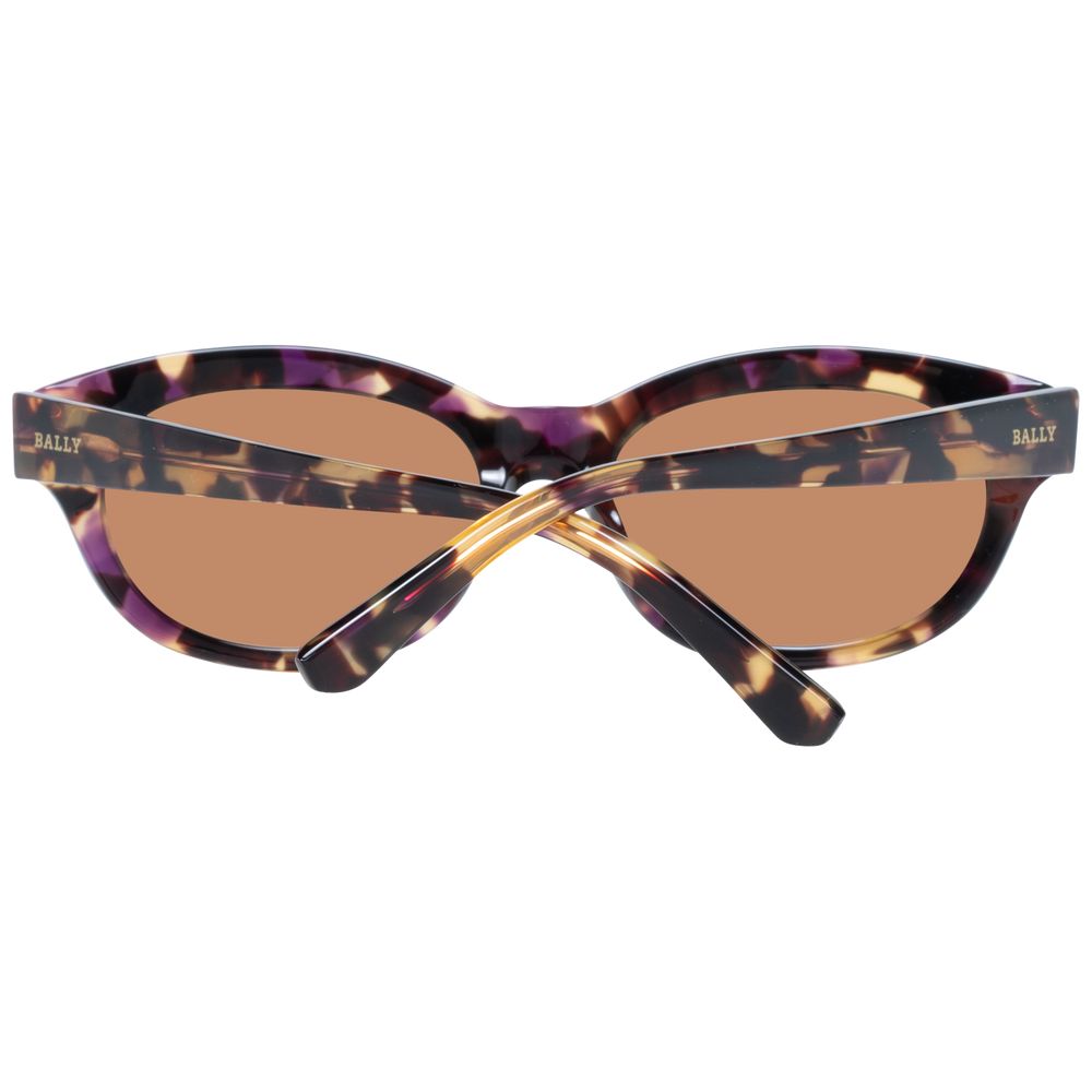 Bally Brown Women Sunglasses - Luksusmuotia Bally - Tutustu YVES JAVANNI® 