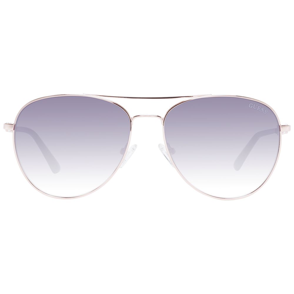 Guess Rose Gold Women Sunglasses - Luksusmuotia Guess - Tutustu YVES JAVANNI® 