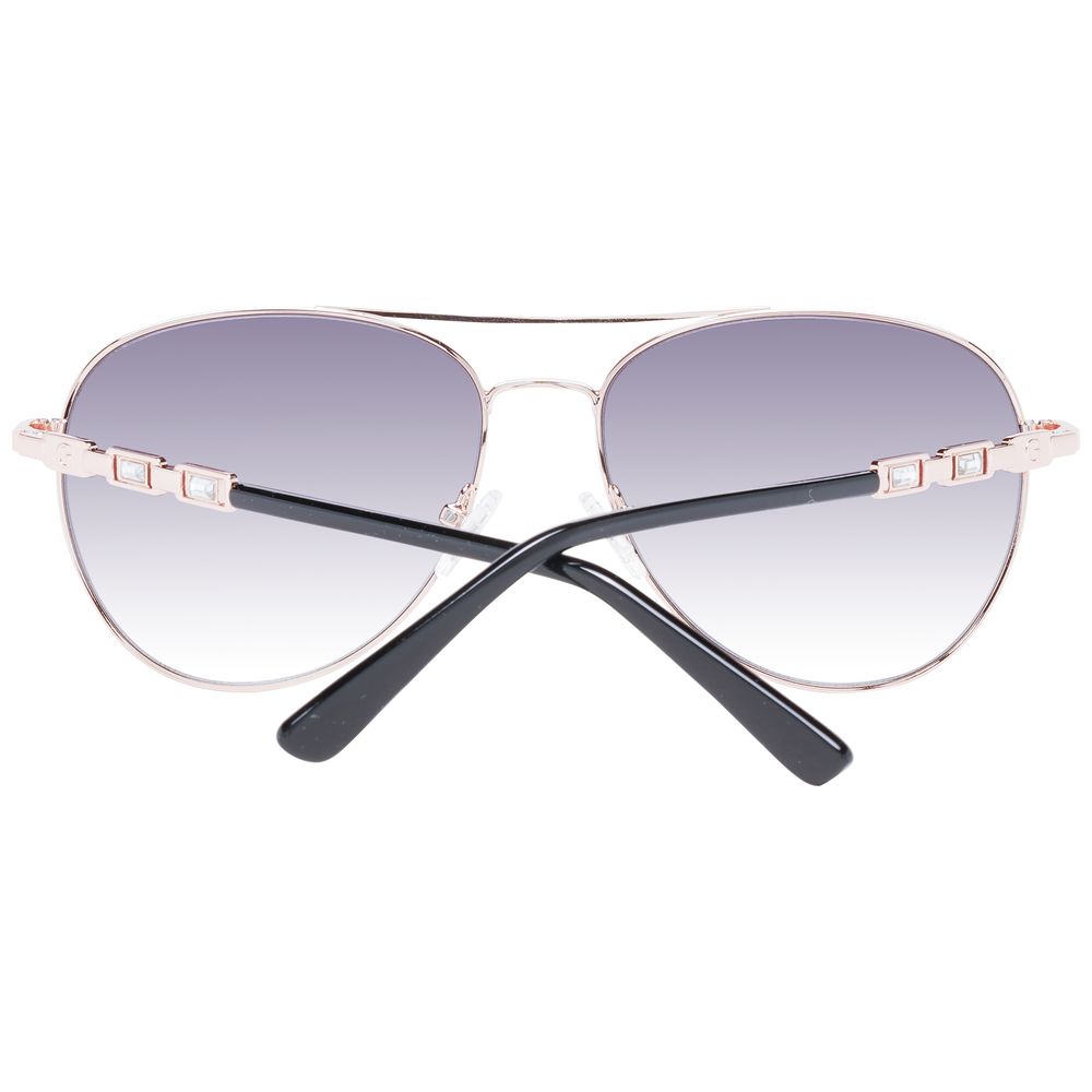 Guess Rose Gold Women Sunglasses - Luksusmuotia Guess - Tutustu YVES JAVANNI® 