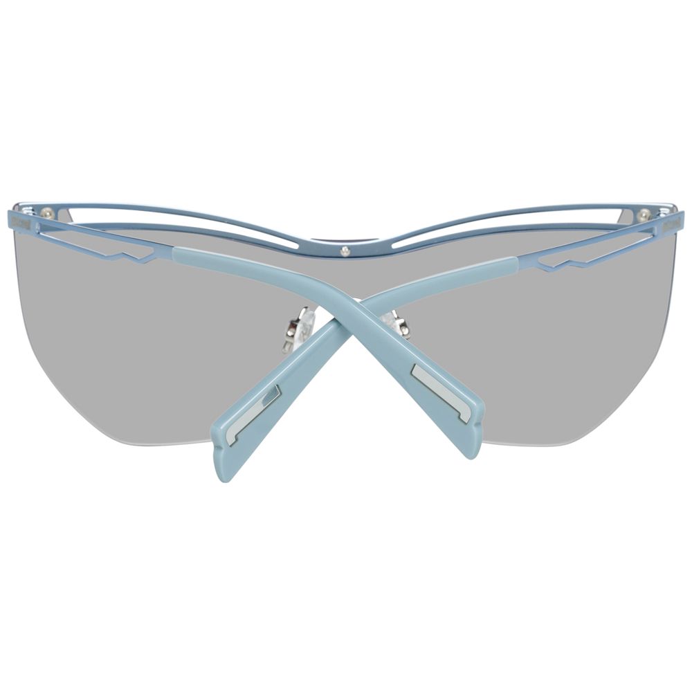 Just Cavalli Blue Women Sunglasses - Luksusmuotia Just Cavalli - Tutustu YVES JAVANNI® 