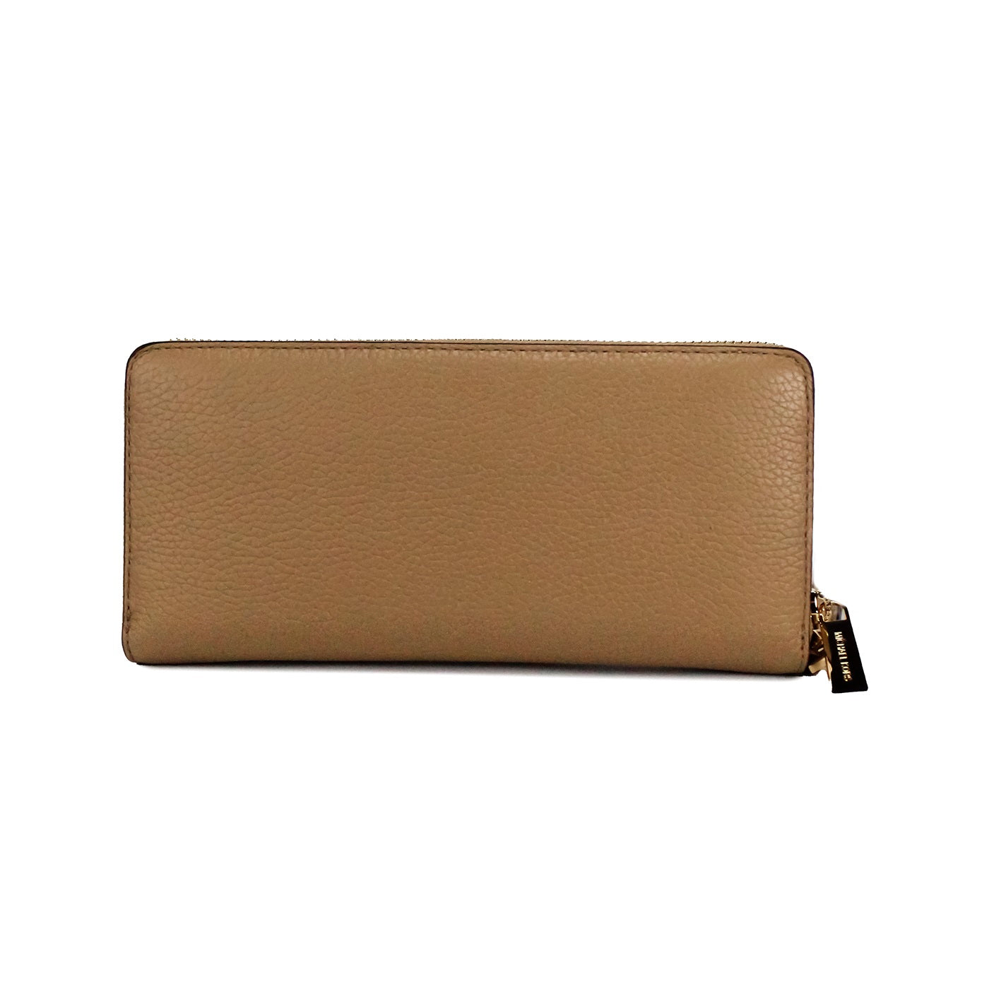 Michael Kors Jet Set Travel Large Camel Leather Continental Wristlet Wallet - Luksusmuotia Michael Kors - Tutustu YVES JAVANNI® 