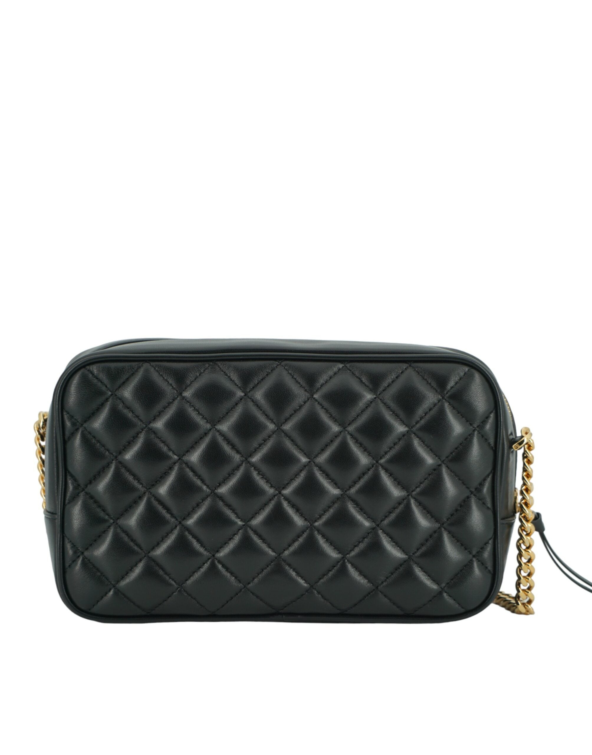 Versace Chic Medium Camera Shoulder Bag - Luksusmuotia Versace - Tutustu YVES JAVANNI® 