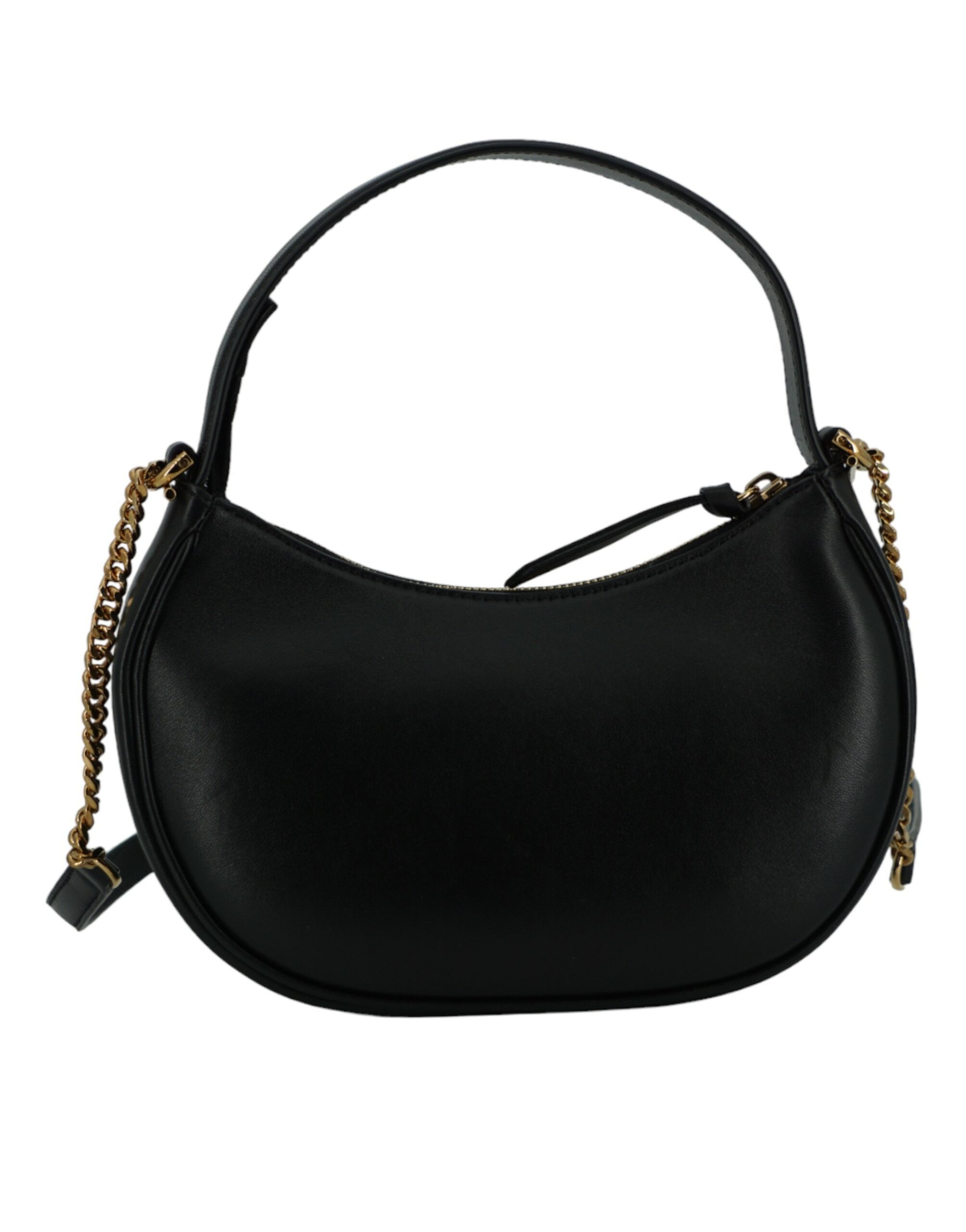 Versace Elegant Half Moon Leather Shoulder Bag - Luksusmuotia Versace - Tutustu YVES JAVANNI® 