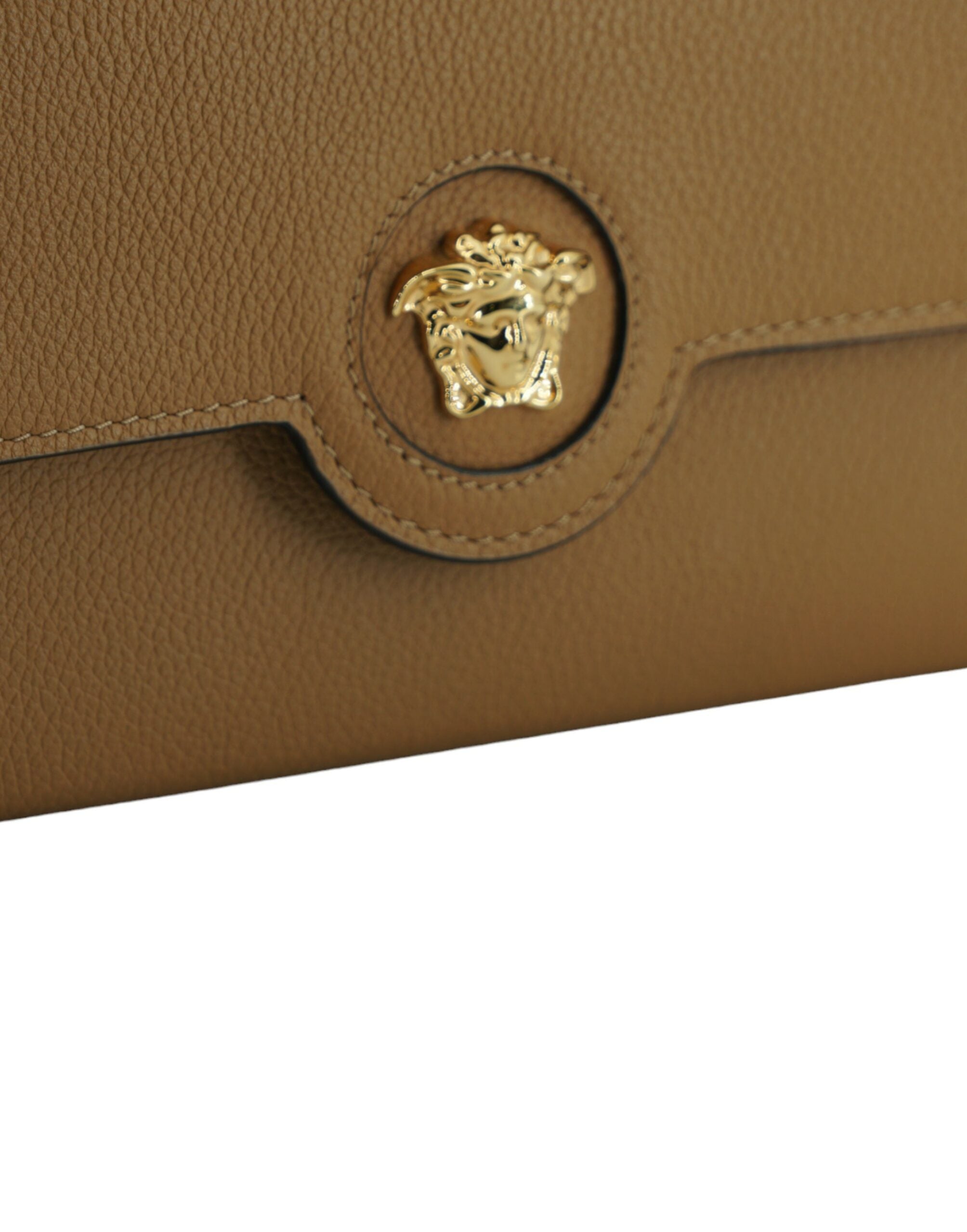 Versace Elegant Calf Leather Wallet with Medusa Logo - Luksusmuotia Versace - Tutustu YVES JAVANNI® 