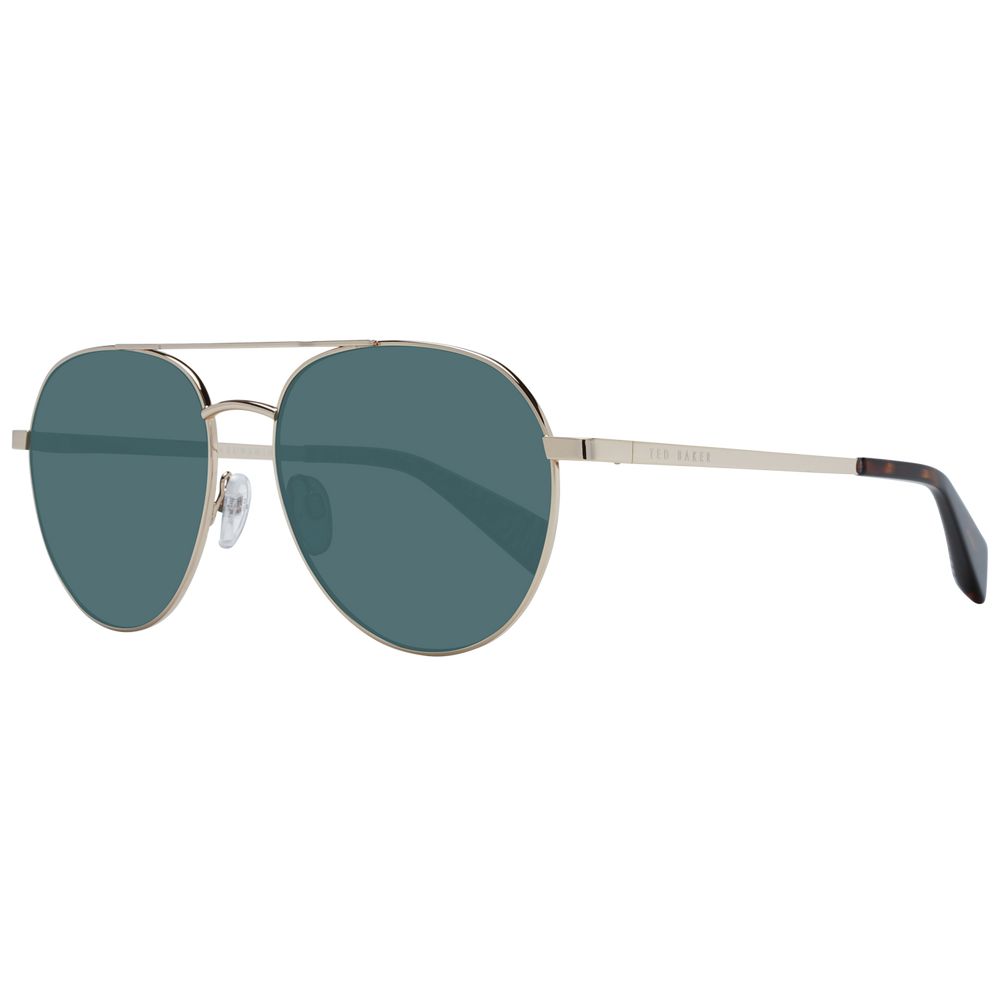 Ted Baker Gold Men Sunglasses - Luksusmuotia Ted Baker - Tutustu YVES JAVANNI® 