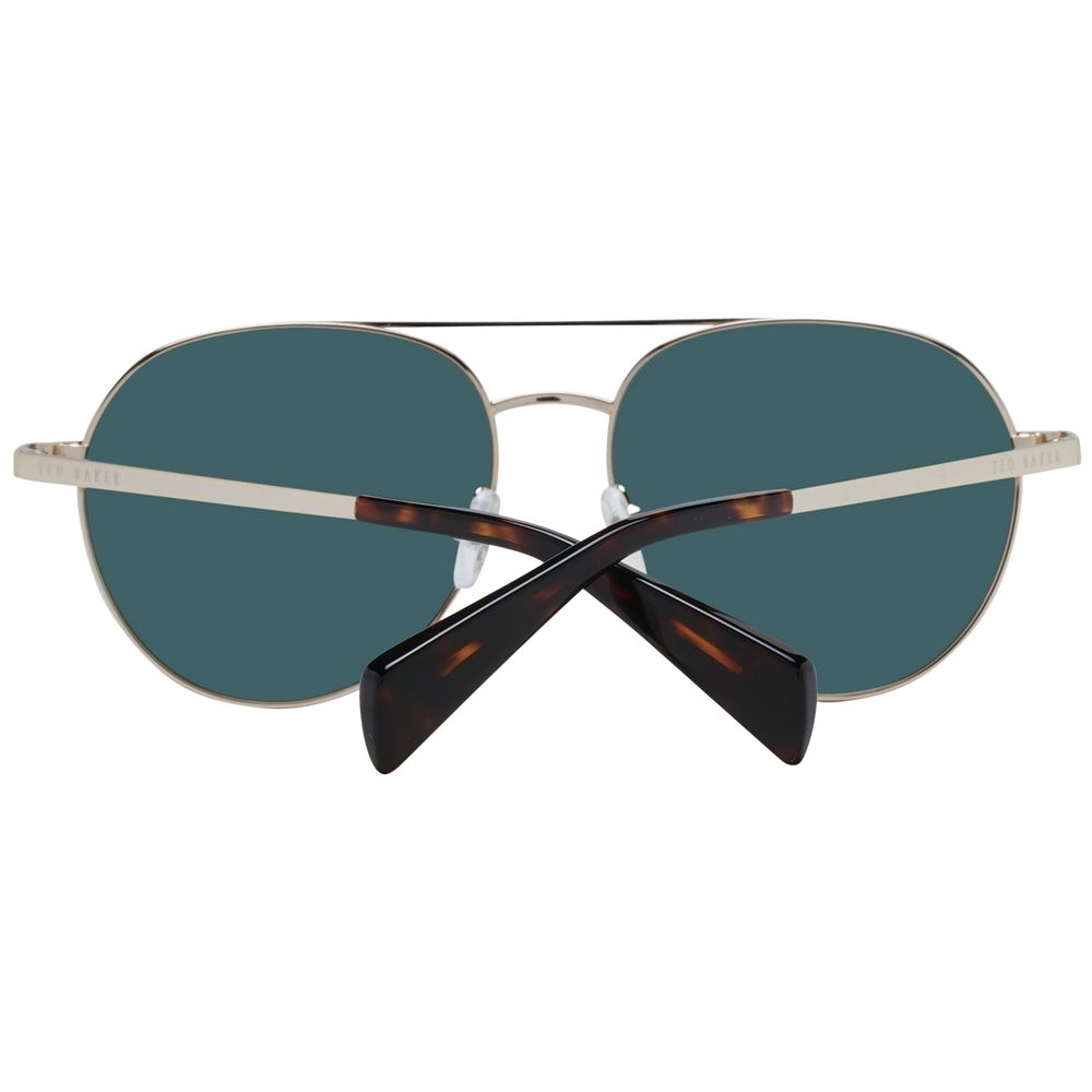 Ted Baker Gold Men Sunglasses - Luksusmuotia Ted Baker - Tutustu YVES JAVANNI® 