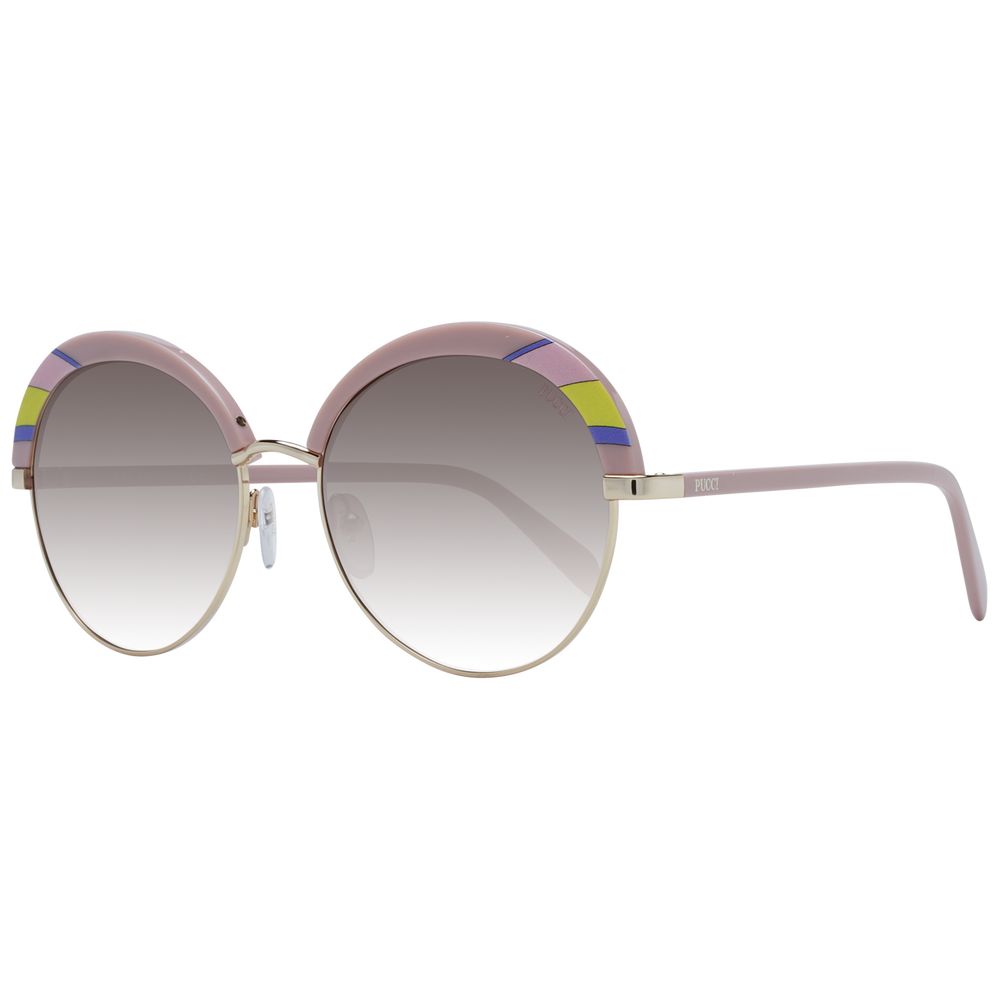 Emilio Pucci Multicolor Women Sunglasses - Luksusmuotia Emilio Pucci - Tutustu YVES JAVANNI® 