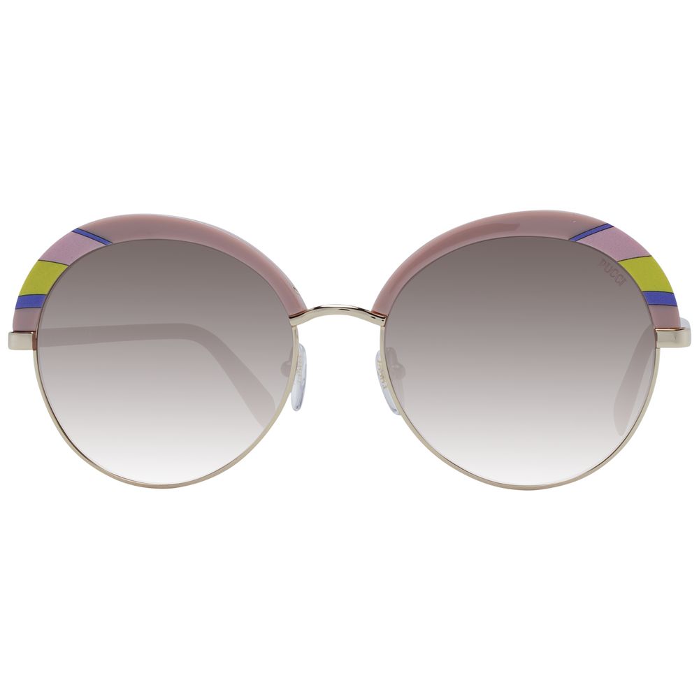 Emilio Pucci Multicolor Women Sunglasses - Luksusmuotia Emilio Pucci - Tutustu YVES JAVANNI® 