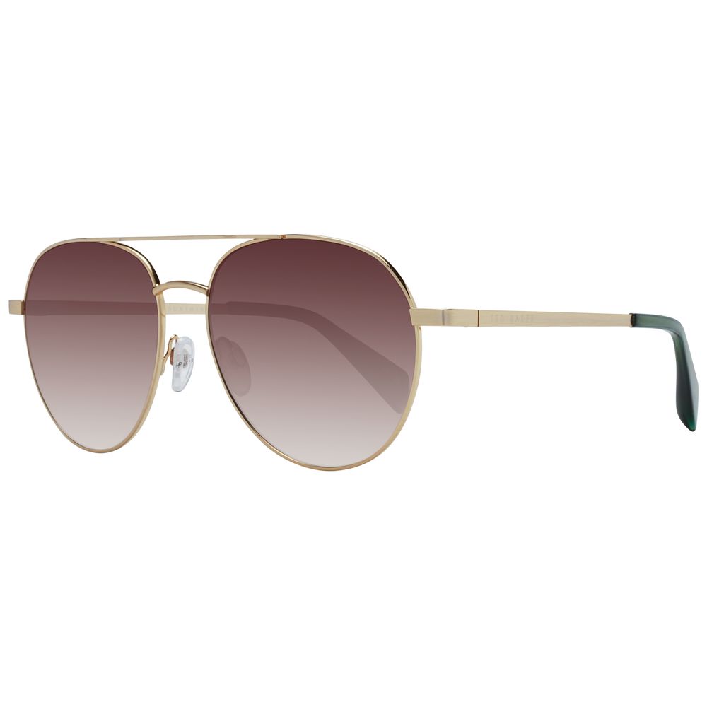 Ted Baker Gold Men Sunglasses - Luksusmuotia Ted Baker - Tutustu YVES JAVANNI® 