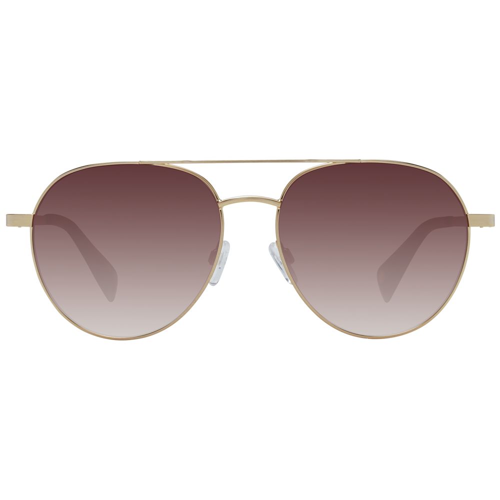 Ted Baker Gold Men Sunglasses - Luksusmuotia Ted Baker - Tutustu YVES JAVANNI® 