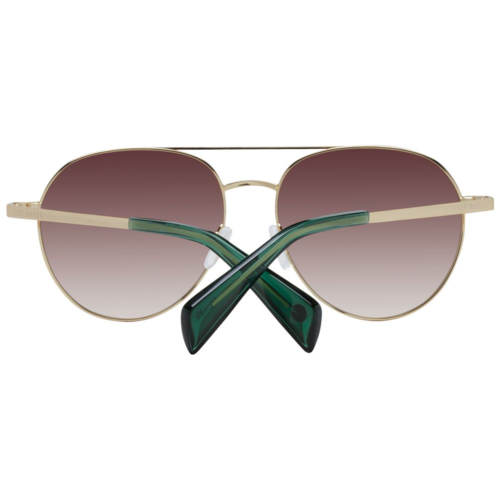 Ted Baker Gold Men Sunglasses - Luksusmuotia Ted Baker - Tutustu YVES JAVANNI® 