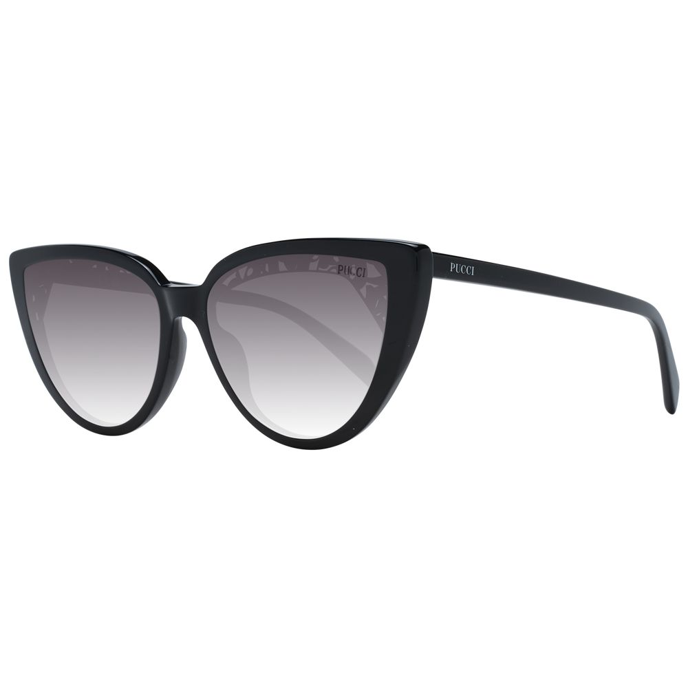 Emilio Pucci Black Women Sunglasses - Luksusmuotia Emilio Pucci - Tutustu YVES JAVANNI® 